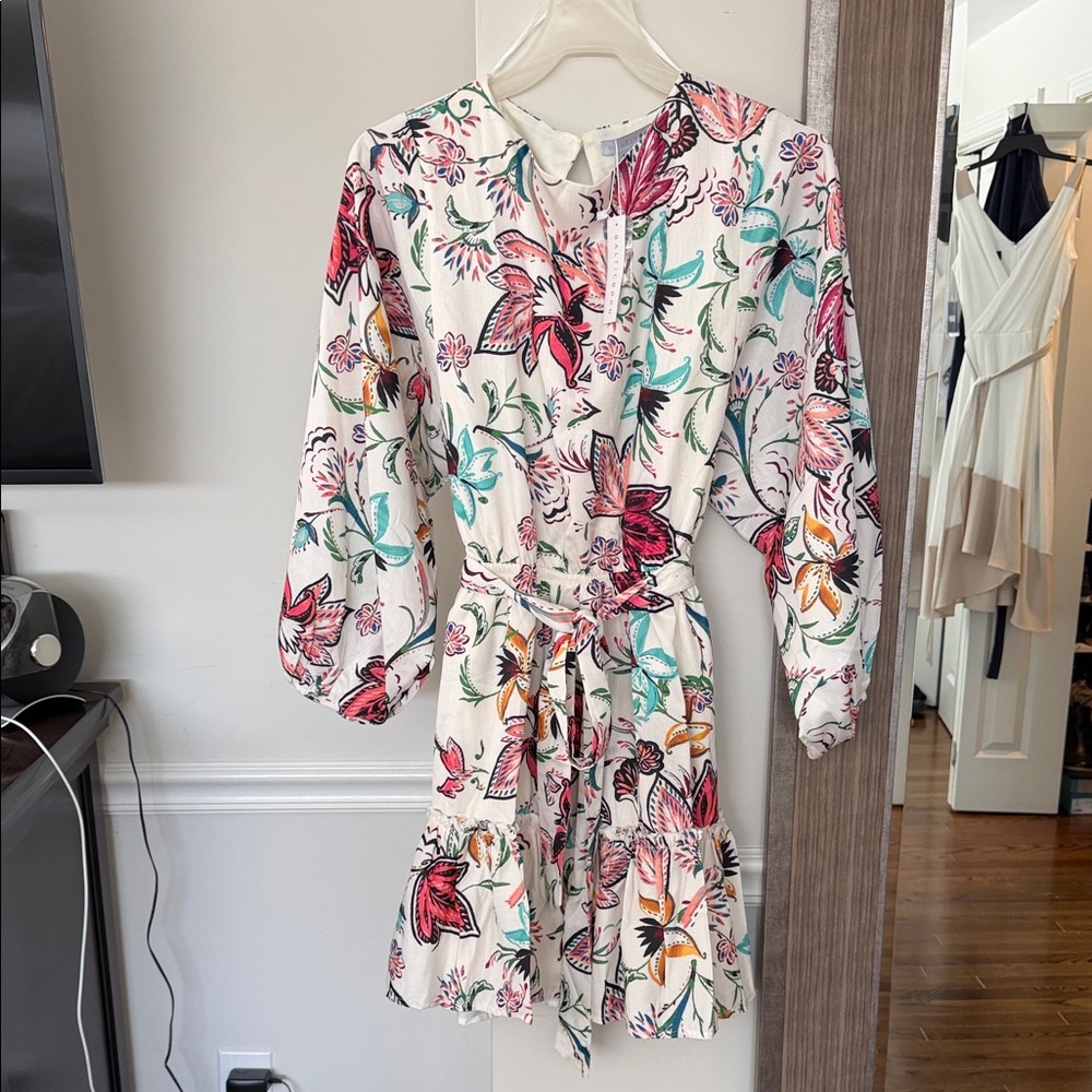 Baltic Born Vibrant Floral Dress
